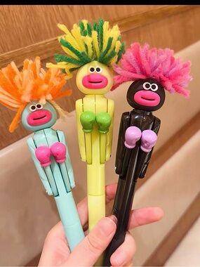3 piece set of boxing ballpoint pens.
